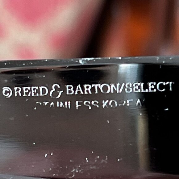 9 Vintage Reed & Barton Modern Flora Select Dinner Knives Stainless Flatware 9" - Picture 7 of 10